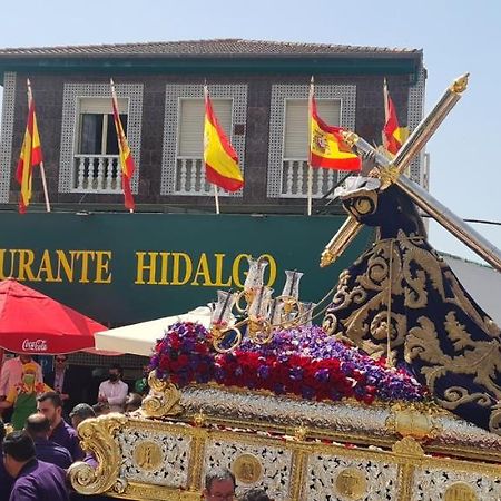 Hidalgo Hotel Alcaudete Ngoại thất bức ảnh