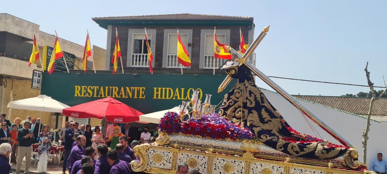 Hidalgo Hotel Alcaudete Ngoại thất bức ảnh