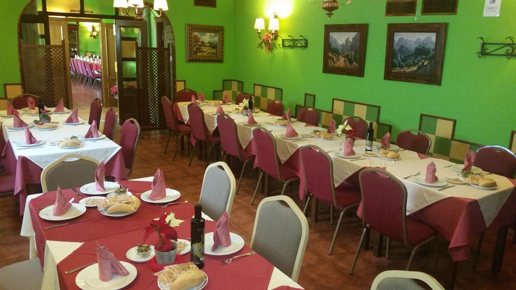 Hidalgo Hotel Alcaudete Ngoại thất bức ảnh