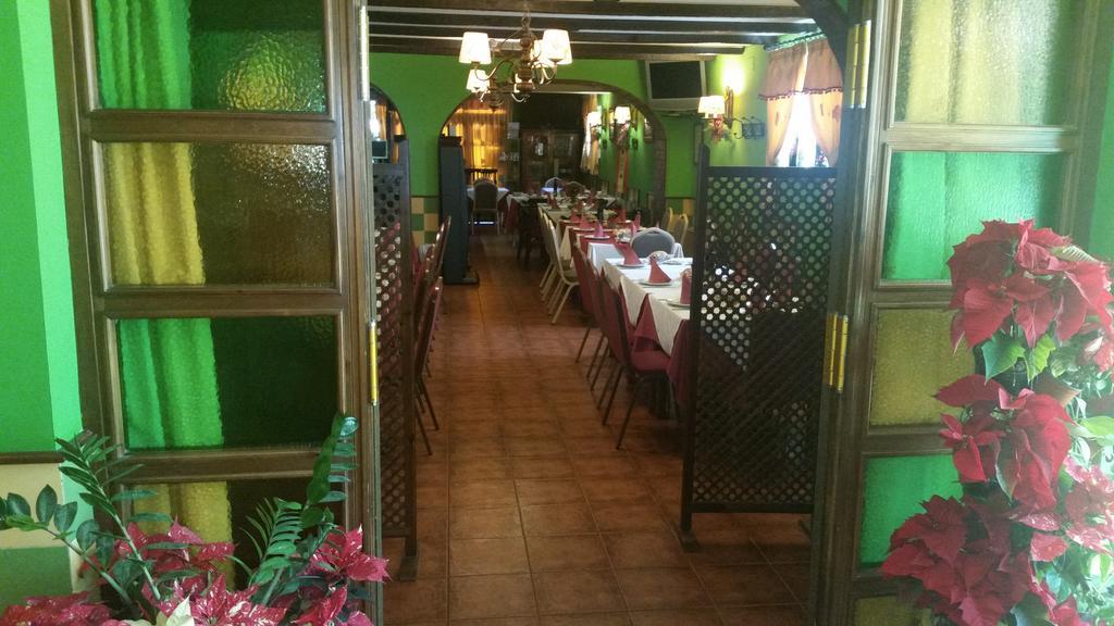 Hidalgo Hotel Alcaudete Ngoại thất bức ảnh