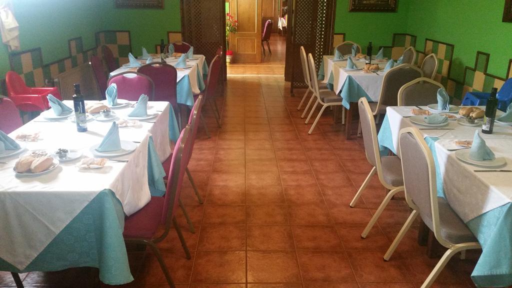 Hidalgo Hotel Alcaudete Ngoại thất bức ảnh